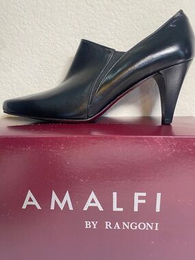 Amalfi by Rangoni Shoe Booties Size 7.5M NIB